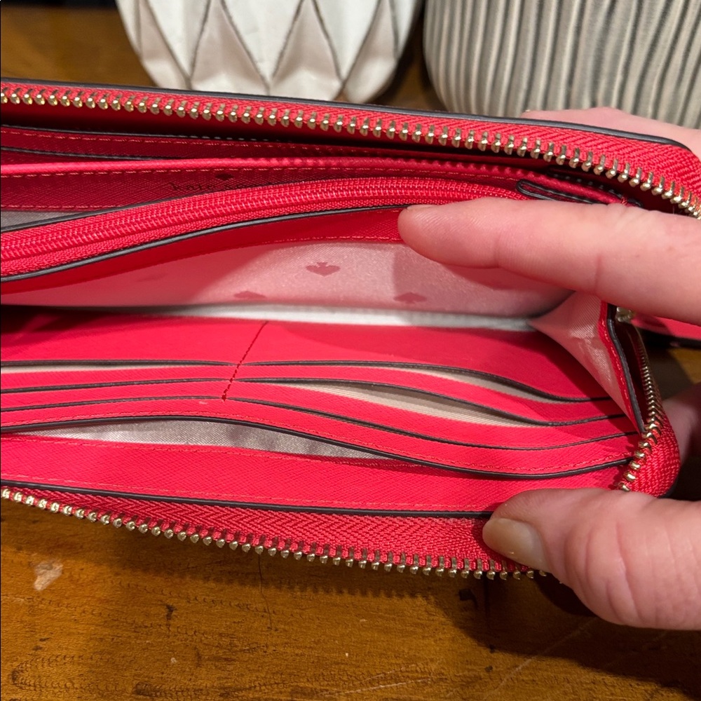 Kate Spade Novelty How Refreshing Neda Pineapple Continental Wallet NWT - Picture 14 of 17